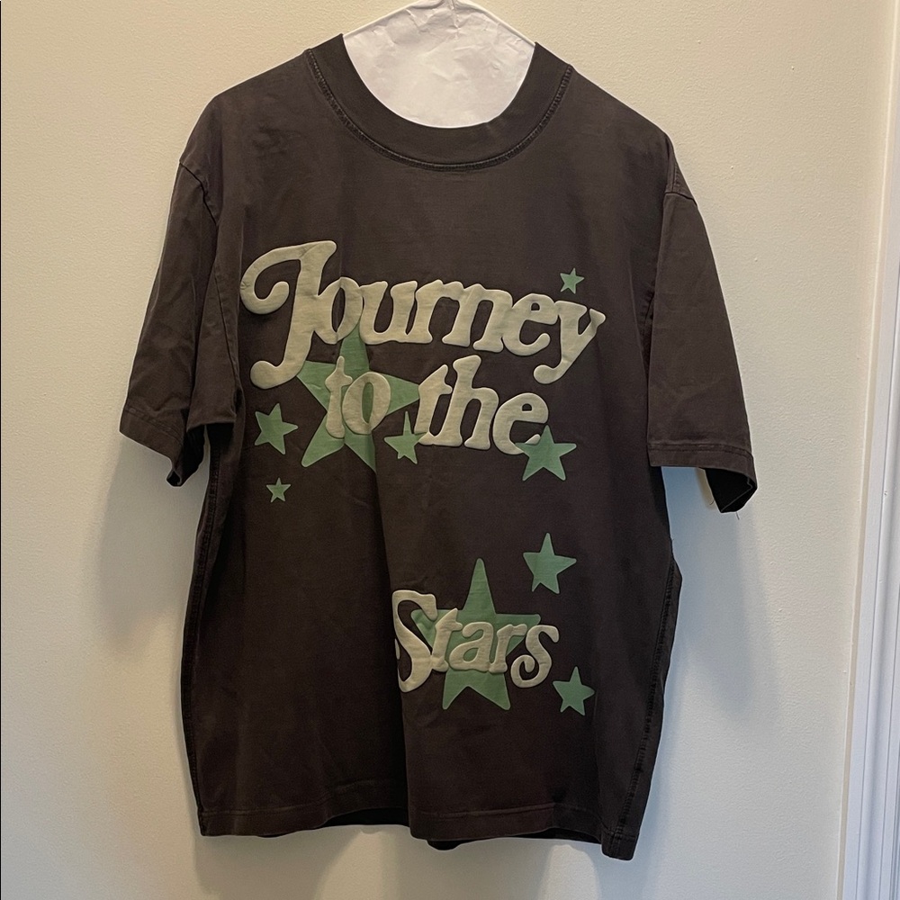 PacSun Washed Black Graphic Tee